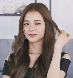 🥰 Jisoo k-pop, певица, женщина, знаменитость, красота whatsapp sticker
