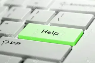 😨 Help bantuan, keyboard, tombol, komputer, bantuan telegram sticker