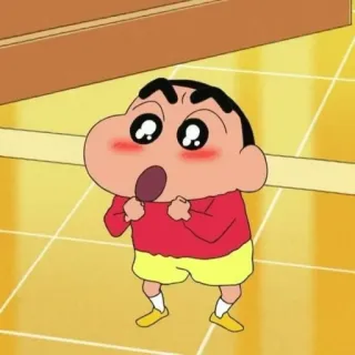 💈 Shin-chan Nohara Crayon Shin-chan 애니메이션, 만화, 짱구는 못말려, 짱구, 캐릭터 whatsapp sticker