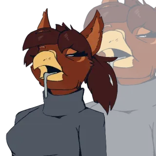 🧠 Hollyhock Manheim-Mannheim-Guerrero-Robinson-Zilberschlag-Hsung-Fonzerelli-McQuack BoJack Horseman telegram sticker