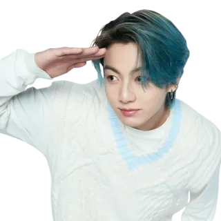 👀 Jungkook Jungkook, BTS, K-pop, singer, idol, music telegram sticker