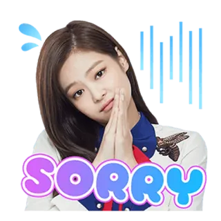 🙏 SORRY ขอโทษ, คำขอโทษ, การให้อภัย, การแสดงออก, ความรู้สึก, การอภัย telegram sticker