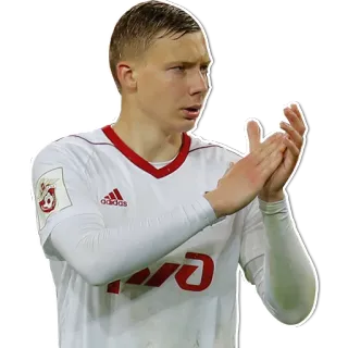 👏 サッカー選手, アスリート, スポーツ, 人, チーム, 拍手 telegram sticker