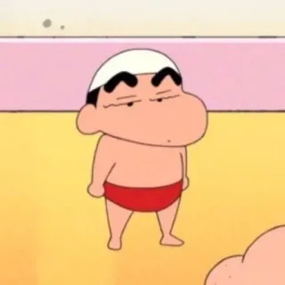 🌱 Shin-chan Crayon Shin-chan Anime, Cartoni animati, Bambino, Shin-chan, Divertente, Personaggio whatsapp sticker