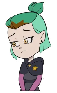 Amity Blight 1 telegram stickers