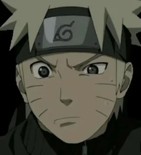 🌟 Naruto Uzumaki Naruto Anime, Manga, Naruto, Uzumaki, Ninja, Nhân vật, Làng Lá telegram sticker