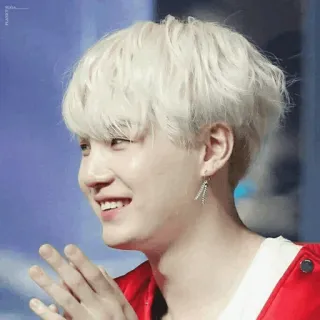 🕯 Suga Suga, BTS, K-POP, アイドル, 音楽 telegram sticker