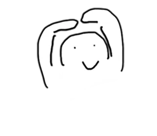 ☺️ süß, einfach, Blob, Cartoon, kawaii, Herz, Liebe whatsapp sticker