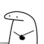 😕 Dessin animé, Personnage, Drôle, Humour whatsapp sticker