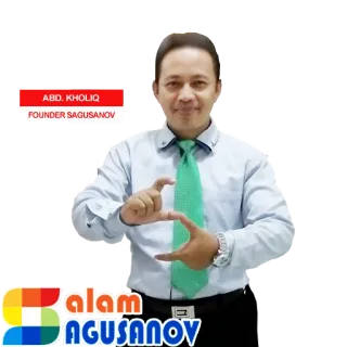 🙏 ABD. KHOLIQ
FOUNDER SAGUSANOV whatsapp sticker