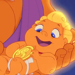 🥱 Hercules telegram sticker