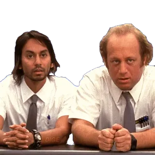 👬 Office Space фильм, офис, смешной, комедия telegram sticker