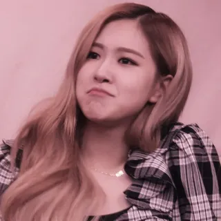🥰 Roseanne Park k-pop, rose, blackpink, певица, знаменитость, розанна парк whatsapp sticker
