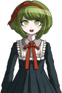 🌟 Monaca Towa Danganronpa Anime, Manga, Monaca Towa, Danganronpa telegram sticker