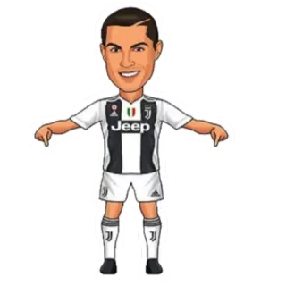 🇵🇹 Cristiano Ronaldo Fußball, Football, Cristiano Ronaldo, Sportler, Sport telegram sticker