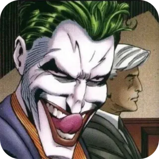 🃏 Joker DC Comics telegram sticker
