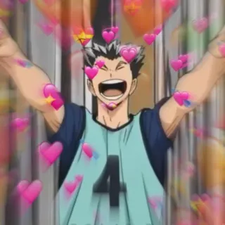 ✨ haikyuu ✨ telegram stickers