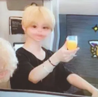 🥂 telegram sticker