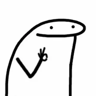 👌 sticker, ok sign, offensive gesture, hand gesture whatsapp sticker