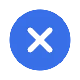 ❌