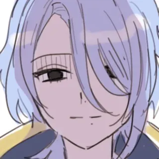 😨 Anime, Manga, Portrait, Art, Dessin, Cartoon telegram sticker