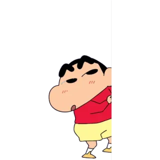 ❤ Shin-chan อนิเมะ, การ์ตูน, ชินจัง, ตลก, เด็ก, ขำขัน telegram sticker