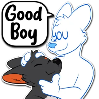 🐕 Good Boy telegram sticker