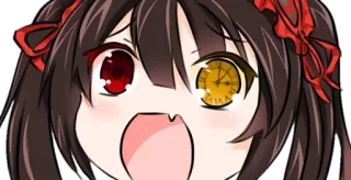 🍁Date A Live🍁 by @kurummi whatsapp stickers