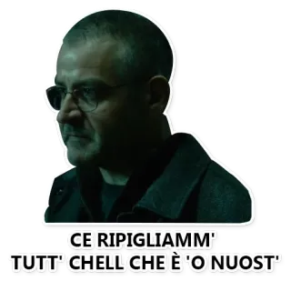 💰 CE RIPIGLIAMM' TUTT' CHELL CHE È 'O NUOST' telegram sticker