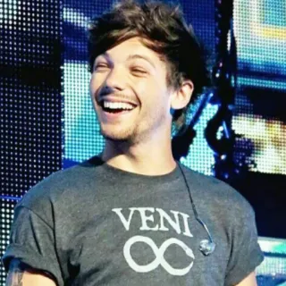 😄 VENI personne, sourire, homme, t-shirt, veni telegram sticker