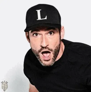 🥃 Lucifer Morningstar Lucifer 루시퍼, 톰 엘리스, TV 드라마, 캐릭터, 루시퍼 모닝스타 whatsapp sticker