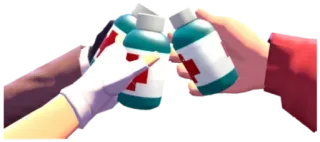🍻 médecine, santé, docteur whatsapp sticker