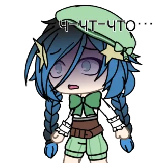 😰 Ч-чт-что... telegram sticker