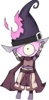 🧙‍♂ bruja, monstruo, mago, fantasía, magia telegram sticker