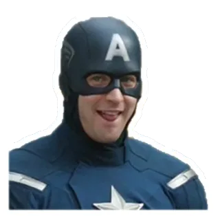 😋 Captain America Marvel, Superhero, Komik, Avengers, Pahlawan, Captain America telegram sticker