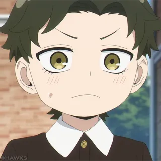 ⚜️ Damian Desmond Spy x Family Anime, Spy x Family, Damian Desmond, Charakter, Junge, Schüler telegram sticker