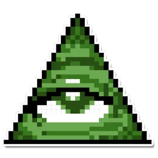 Пиксельные стикеры - PixelStickers telegram stickers