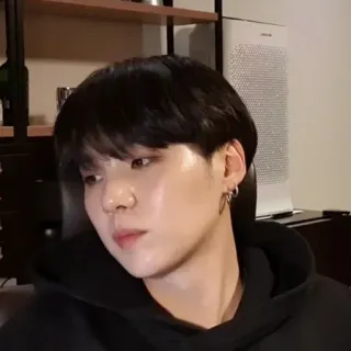 🌻 Suga kpop, idol, singer, musician, suga, min yoongi, bts telegram sticker
