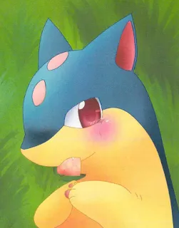 ☺️ Quilava 宝可梦, 火, 可爱, 动物, 粉丝创作 telegram sticker