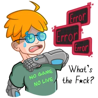 Кибер Петя telegram stickers