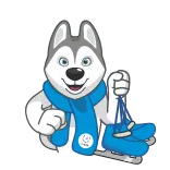 Ulayka the Husky @TgSticker telegram stickers
