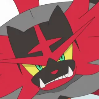 😠 Incineroar Pokemon pokemon, incineroar, fire, fighting, character telegram sticker