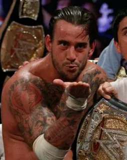 😘 CM Punk wrestling, athlete, professional wrestler, CM Punk telegram sticker