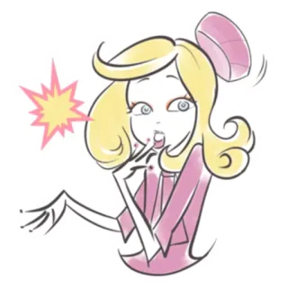 😮 telegram sticker