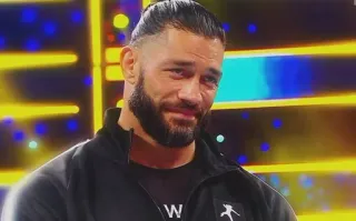 ☺️ Roman Reigns Wrestler, Sportler, Mann, Lächeln whatsapp sticker