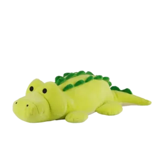 🐊 Coccodrillo, Alligatore, Peluche, Pupazzo, Giocattolo telegram sticker