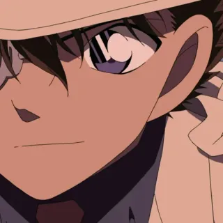 🌕 Conan Edogawa Detective Conan anime, detective, conan edogawa, detective conan, character, manga telegram sticker