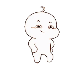 🕺 귀여운, 캐릭터, 만화, 간단한, 일러스트 telegram sticker