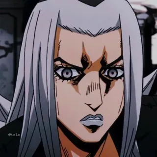 🔊 Leone Abbacchio JoJo's Bizarre Adventure Anime, Jojo, Leone Abbacchio, Charakter, Ausdruck whatsapp sticker