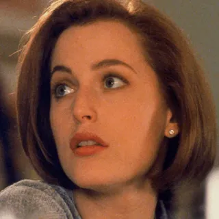 Dana Scully telegram stickers